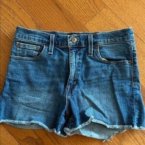 J. Crew Classic Blue Jean Shorts